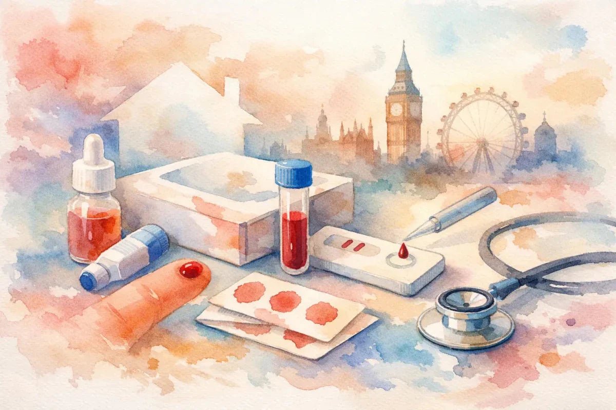 Home Blood Test Kits UK: What to Check - Rightangled