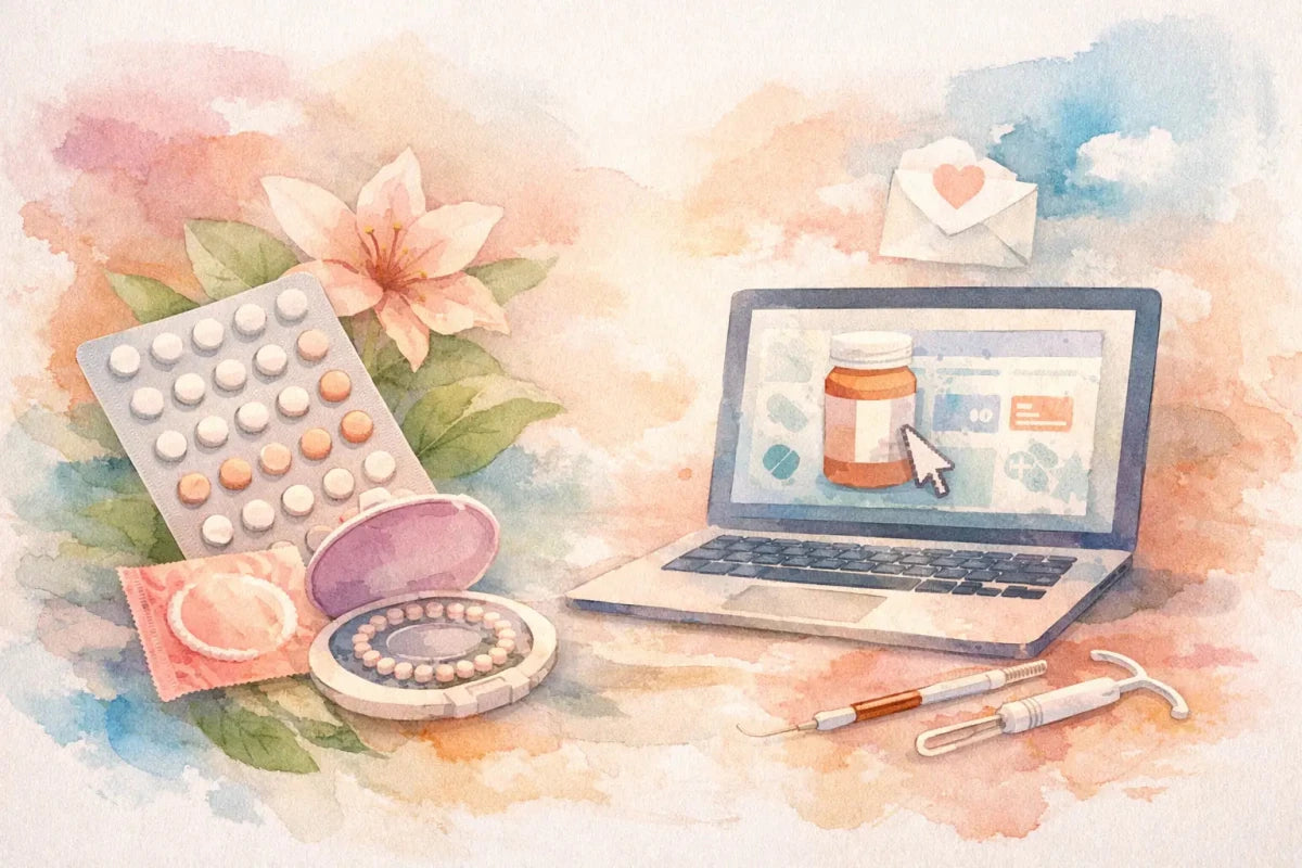 How to Order Contraception Online Safely