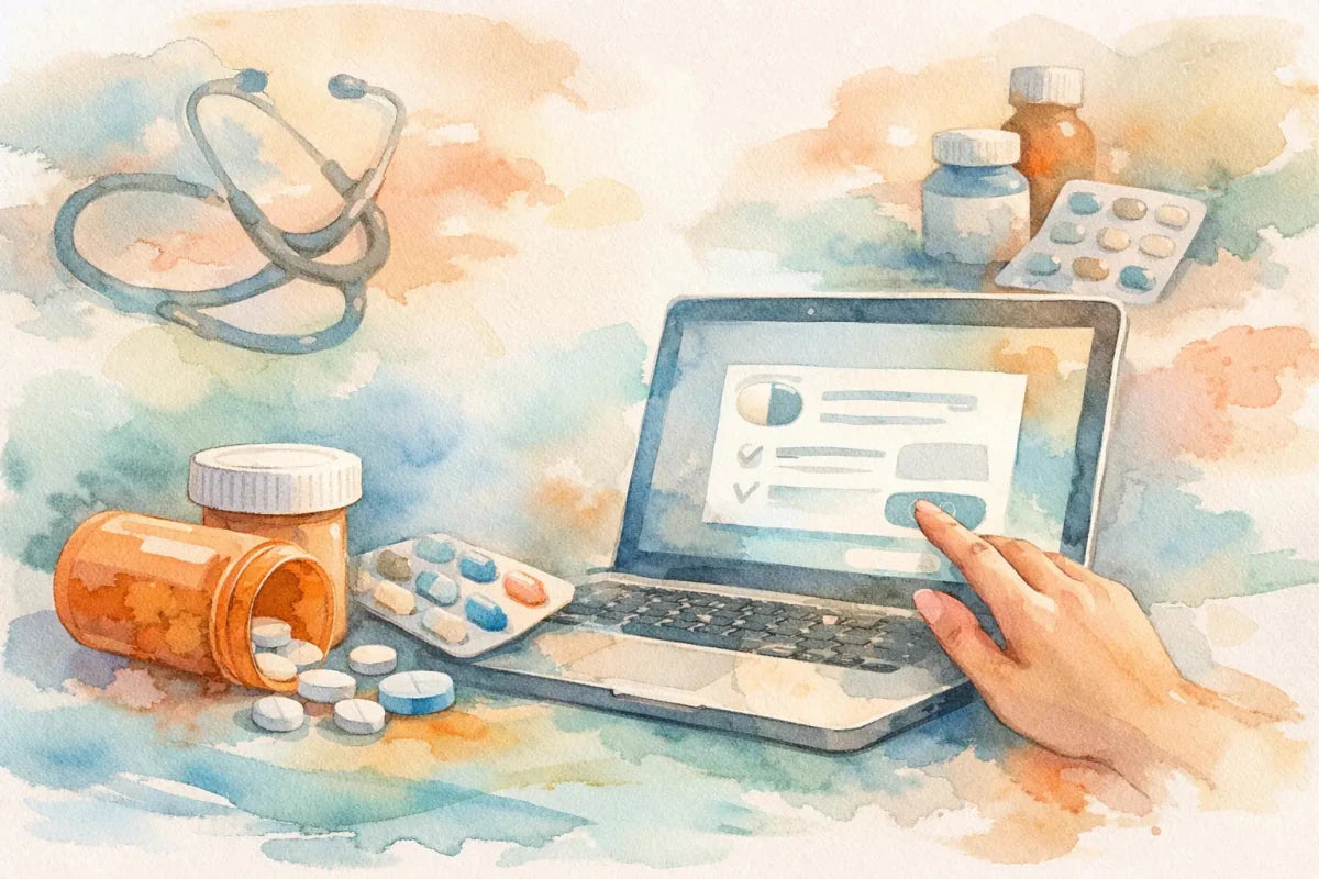 How to Request Repeat Prescriptions Online
