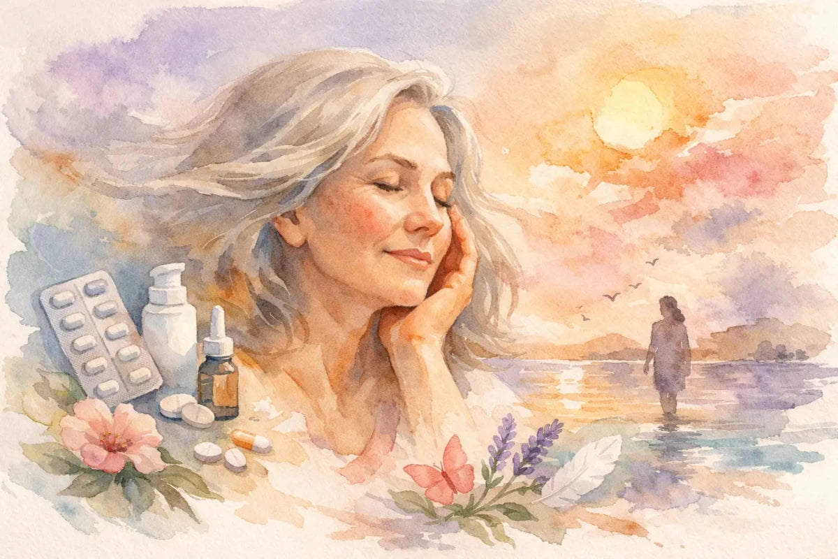 Menopause Prescription Treatment Guide for UK Women
