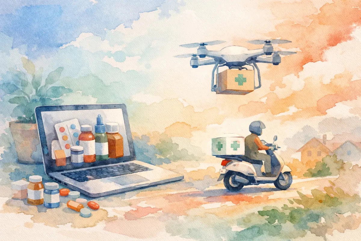 Online Pharmacy Delivery: What to Check First - Rightangled