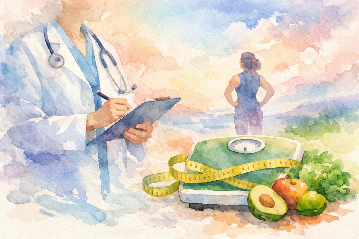 What Is a Doctor Led Weight Loss Plan?