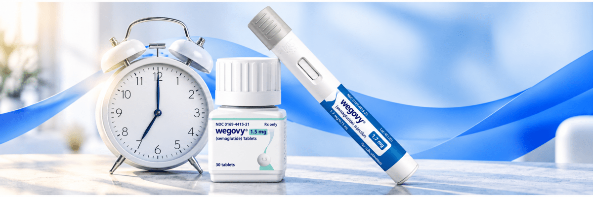 What is the best time of day to take Wegovy? - Rightangled
