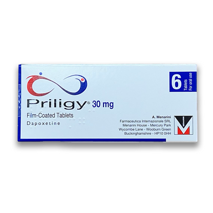 Priligy 30mg Comprimés