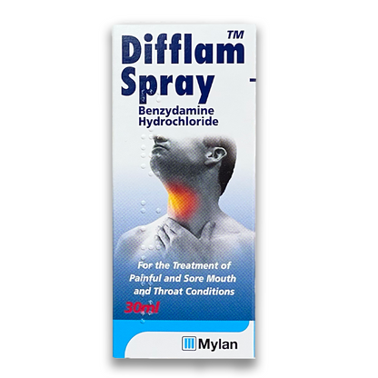 Difflam 0,15% Spray Oral