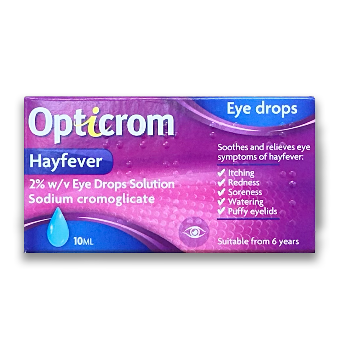 Buy Opticrom Hayfever Drops | Eye Care – Rightangled