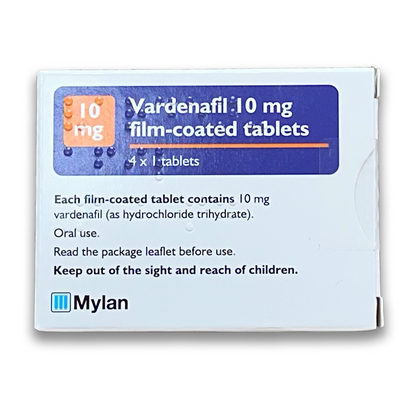 Vardenafil (Generic) - Film coated tablets