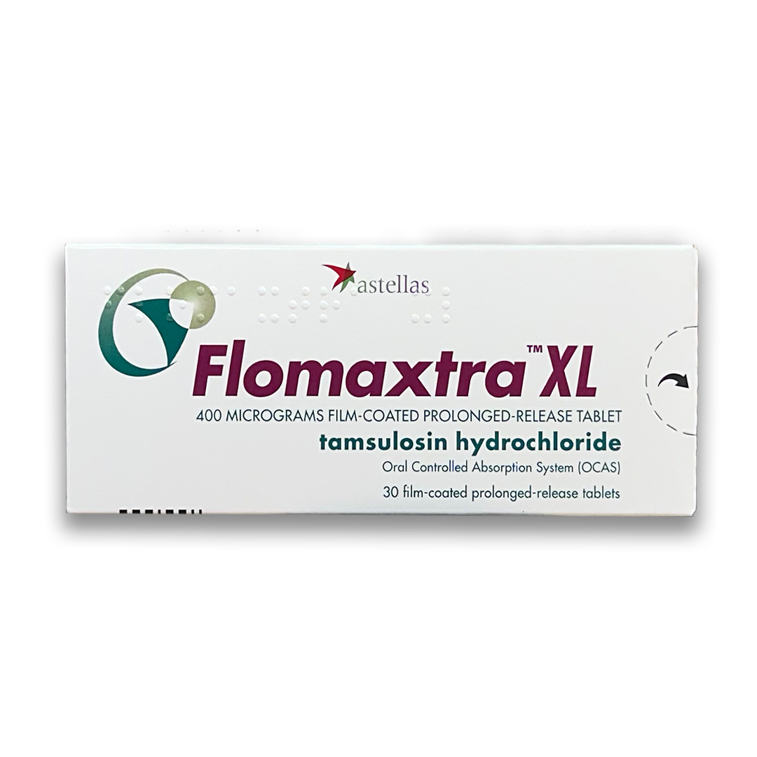 Capsules de Flomaxtra XL 400 microgrammes