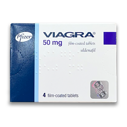 Comprimés de Viagra (Sildénafil)