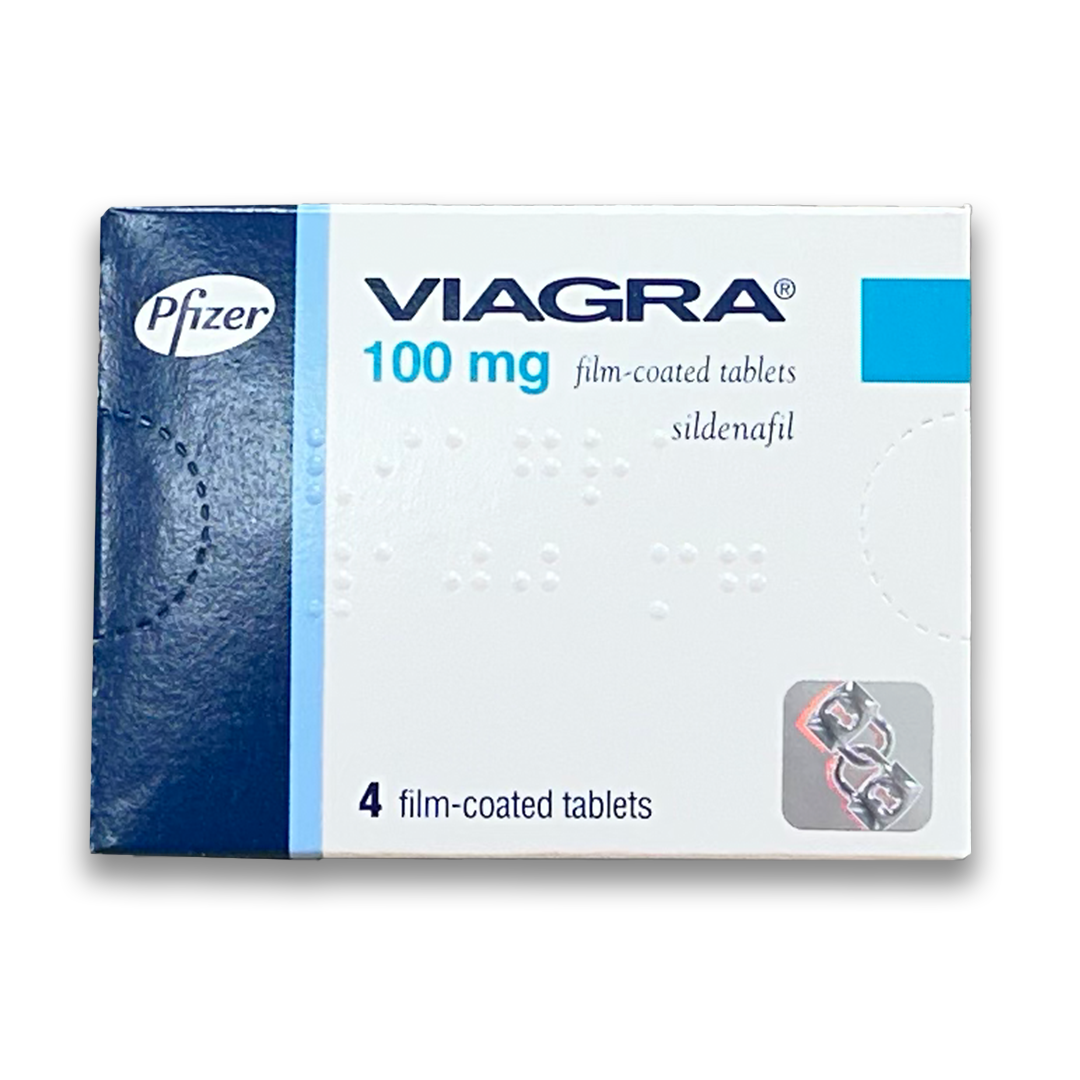 Comprimés de Viagra (Sildénafil)