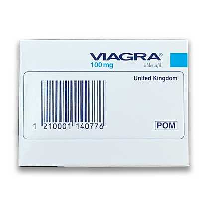 Comprimés de Viagra (Sildénafil)