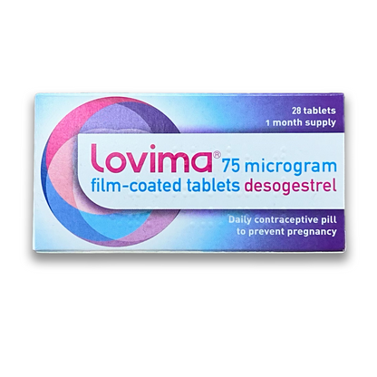 Lovima 75 Micrograms Film-coated