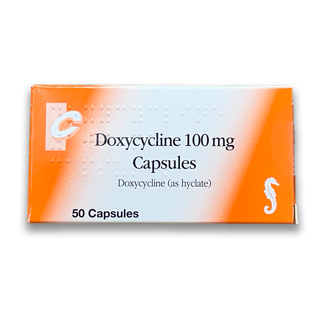 Doxycycline Capsules 100mg