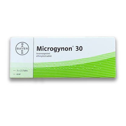 Microgynon 30 Comprimés