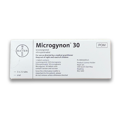 Microgynon 30 Tablets