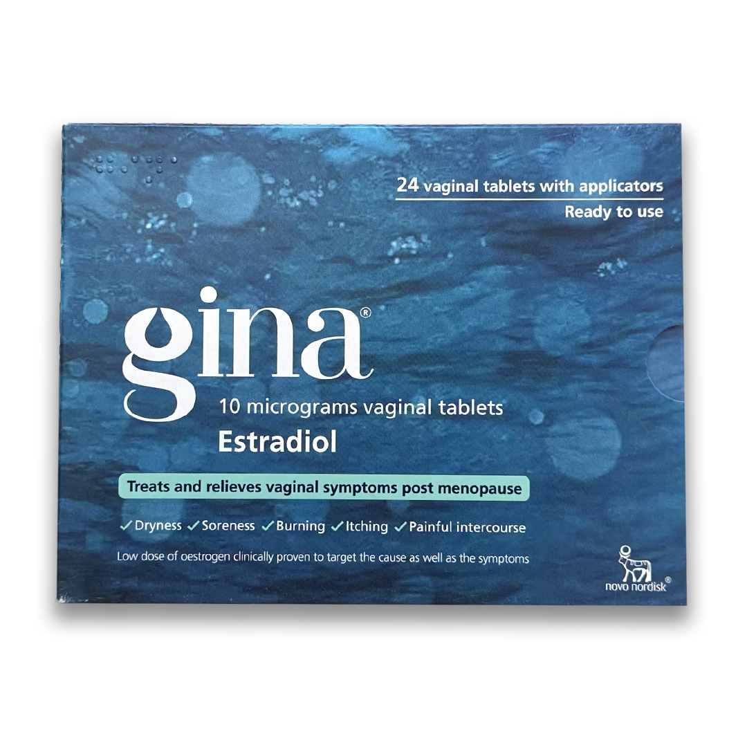 Gina 10 microgrammes comprimés vaginaux