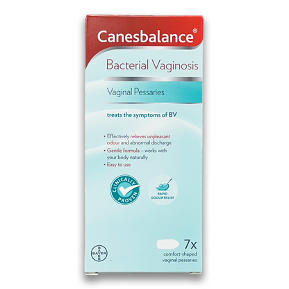 Vaginose bactérienne Canesbalance