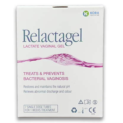 Relactagel Gel Vaginal Lactate 5 ml