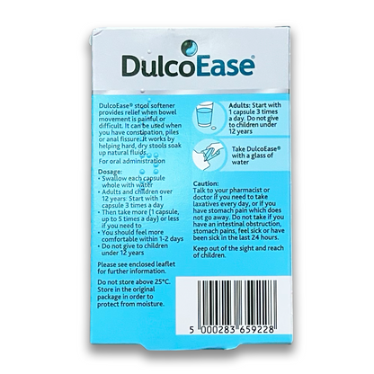 Dulcoease 100 mg, gélules