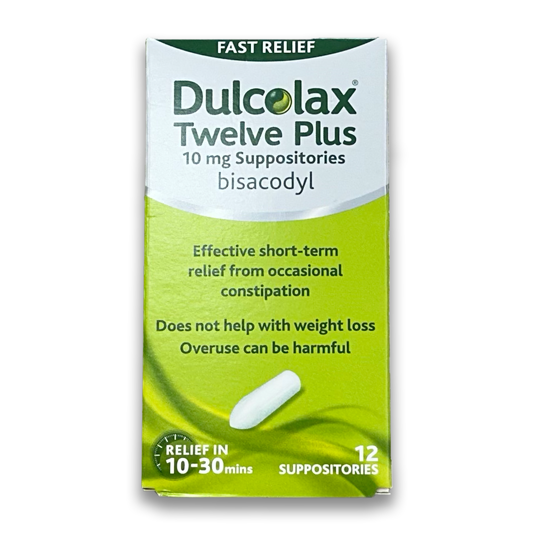 Dulcolax 10mg 12 Suppositoires