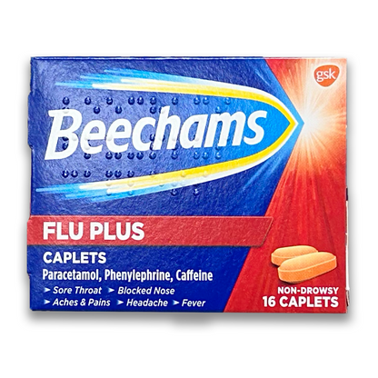 Grippe Beechams Plus