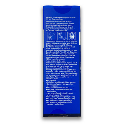 Regaine for Men Mousse Extra Forte 5%