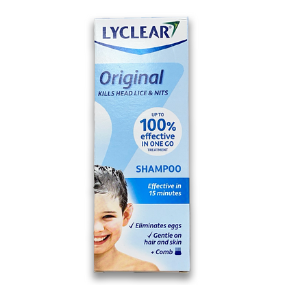 Lyclear Original Lice & Nits Shampoo