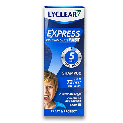 Shampoing contre les poux Lyclear Express