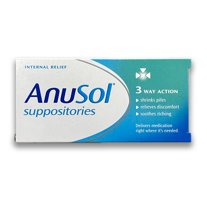 Suppositoires Anusol