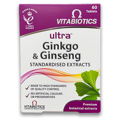 Ultra Ginkgo & Ginseng