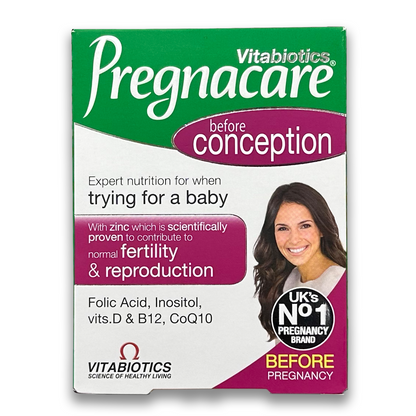 Pregnacare avant la conception