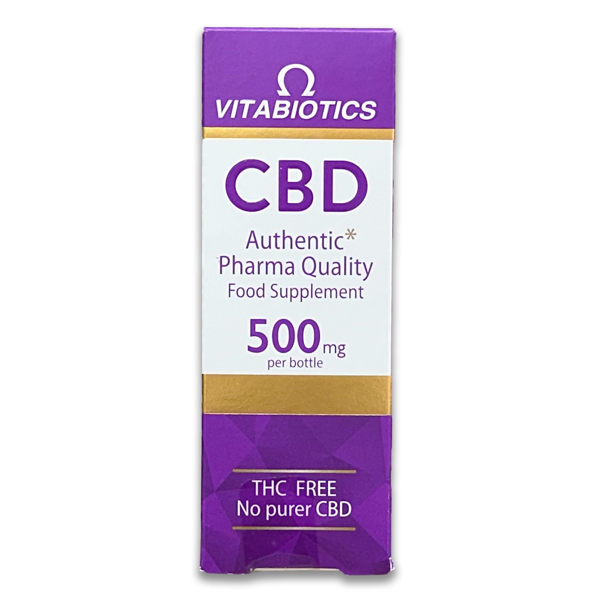 فيتابيوتيكس CBD 500mg قطرات الزيت