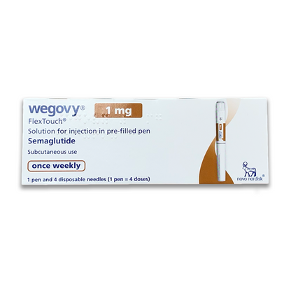 Wegovy (sémaglutide) Injections