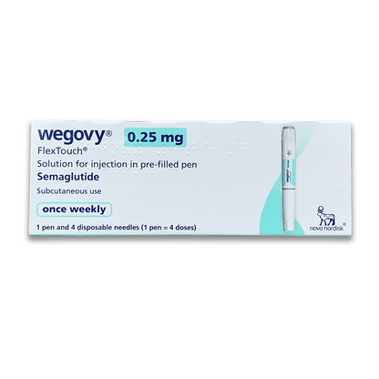 Wegovy (sémaglutide) Injections