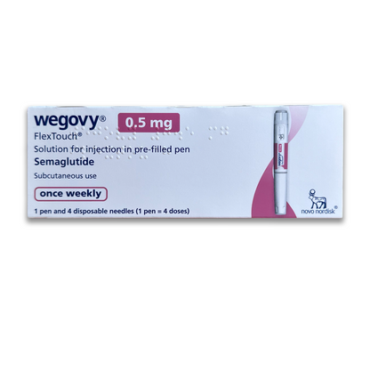 Wegovy (sémaglutide) Injections