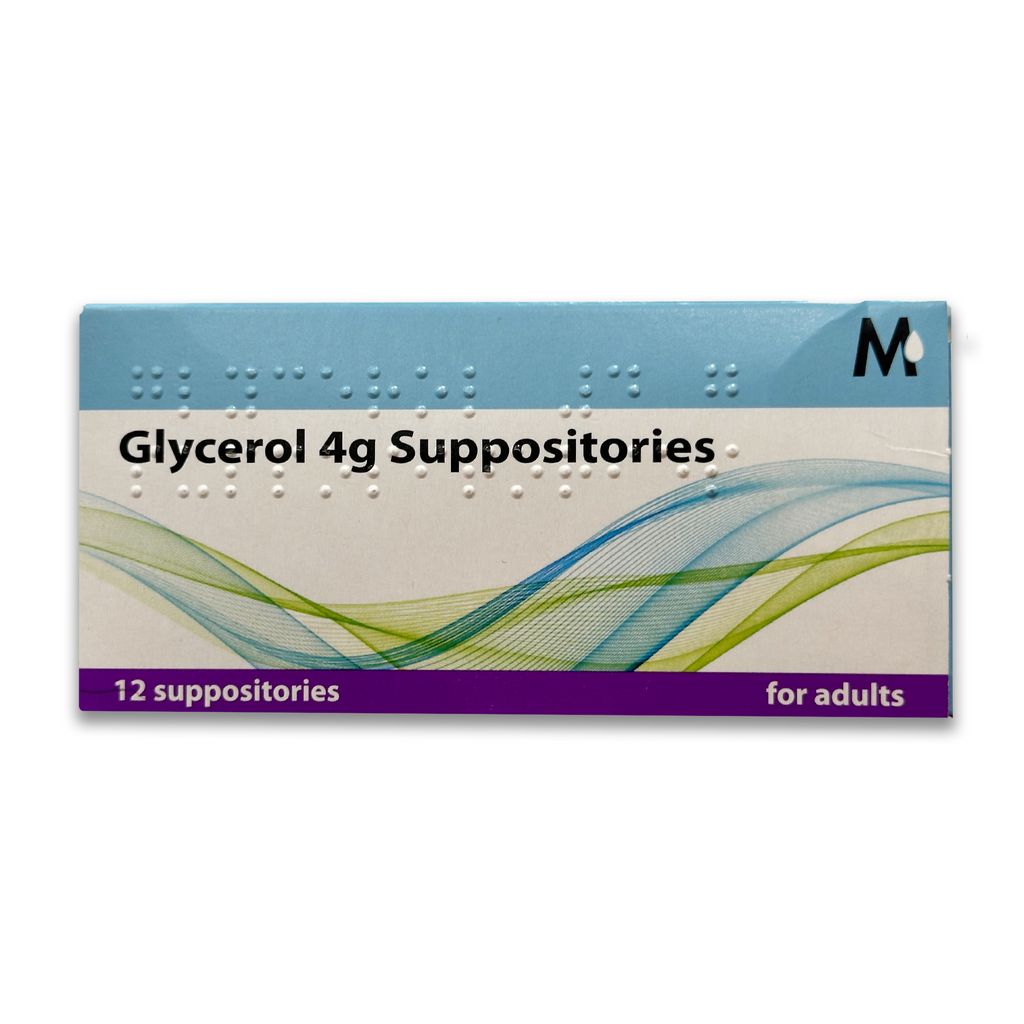 Suppositoires Glycérine 4g - Adultes | Rightangled