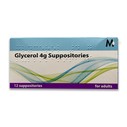 Suppositoires Glycérine 4g - Adultes