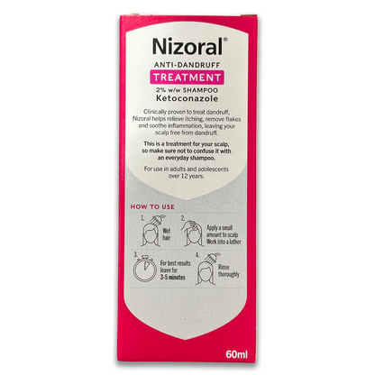 Shampooing Nizoral