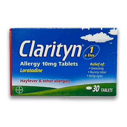 Clarityn Allergie 10mg - 30 Comprimés