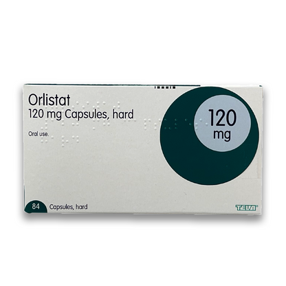 Gélules Orlistat 120mg