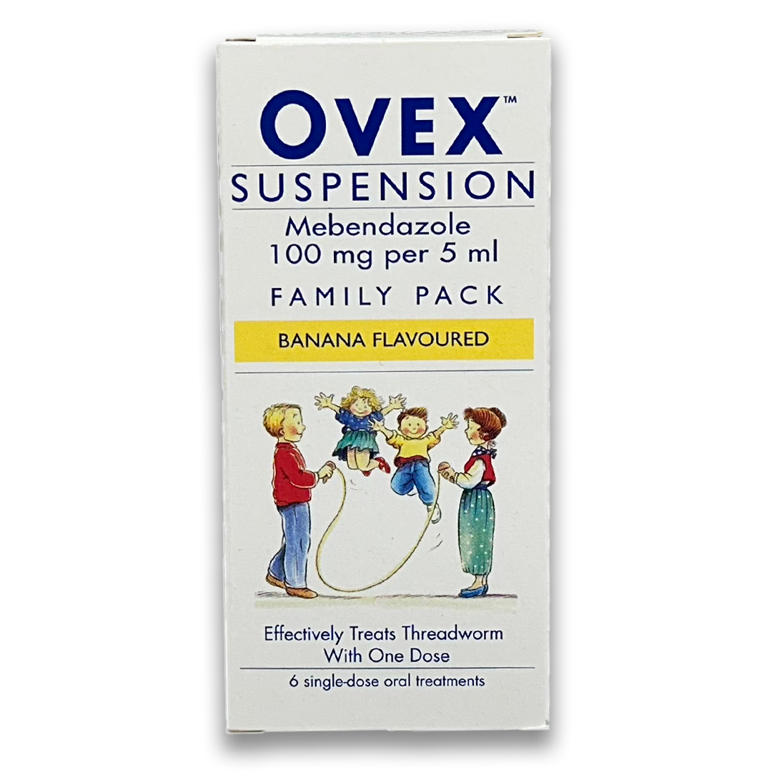 Ovex Suspension 30ml Family Pack