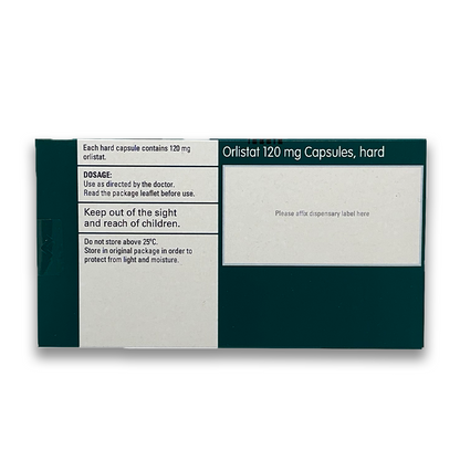 Gélules Orlistat 120mg