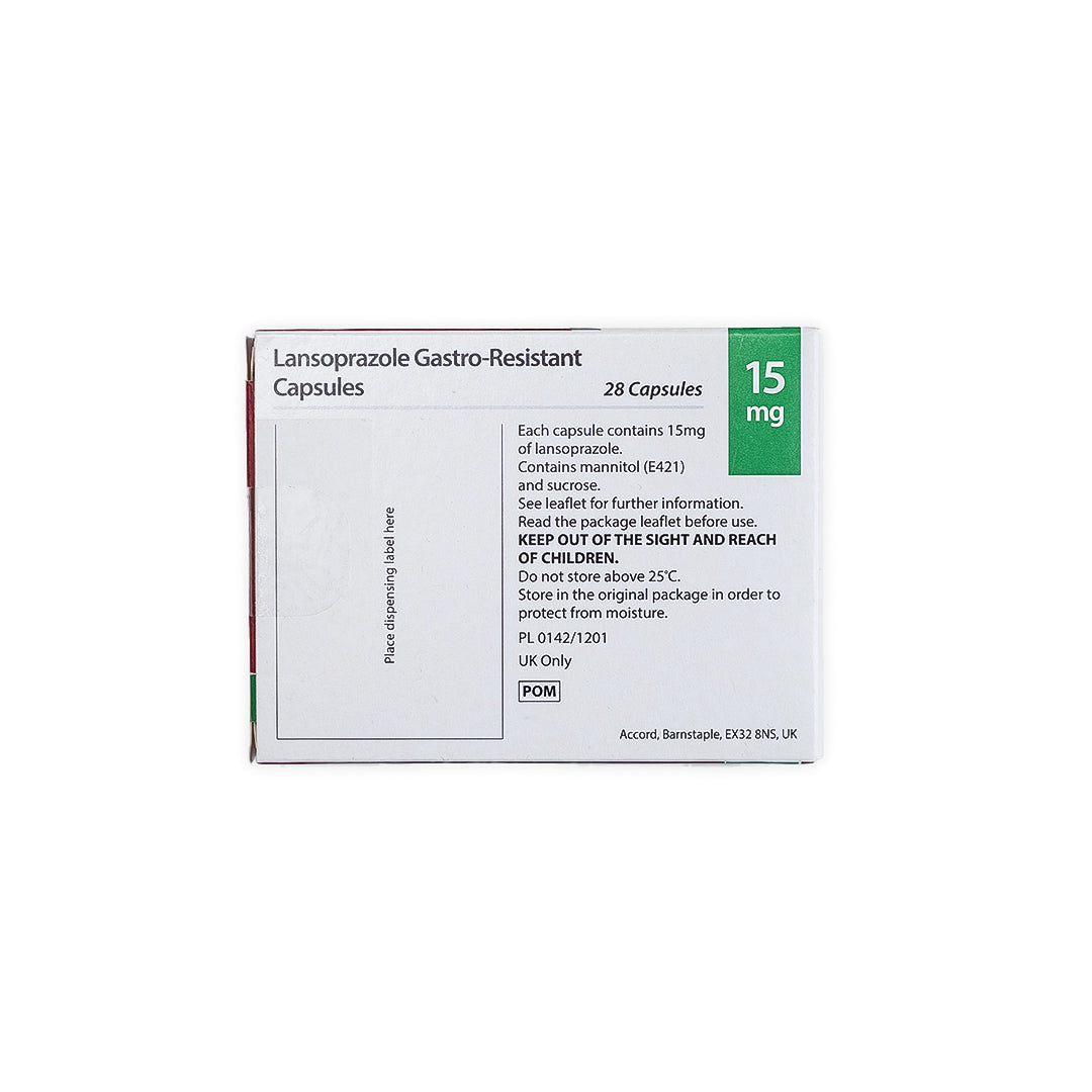 Lansoprazole Capsules [28 capsules]