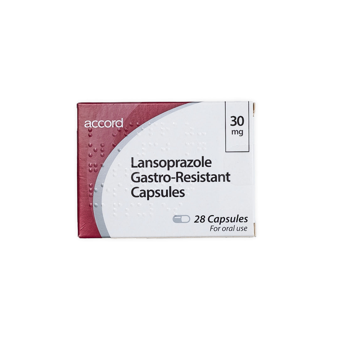 Lansoprazole Capsules [28 capsules]