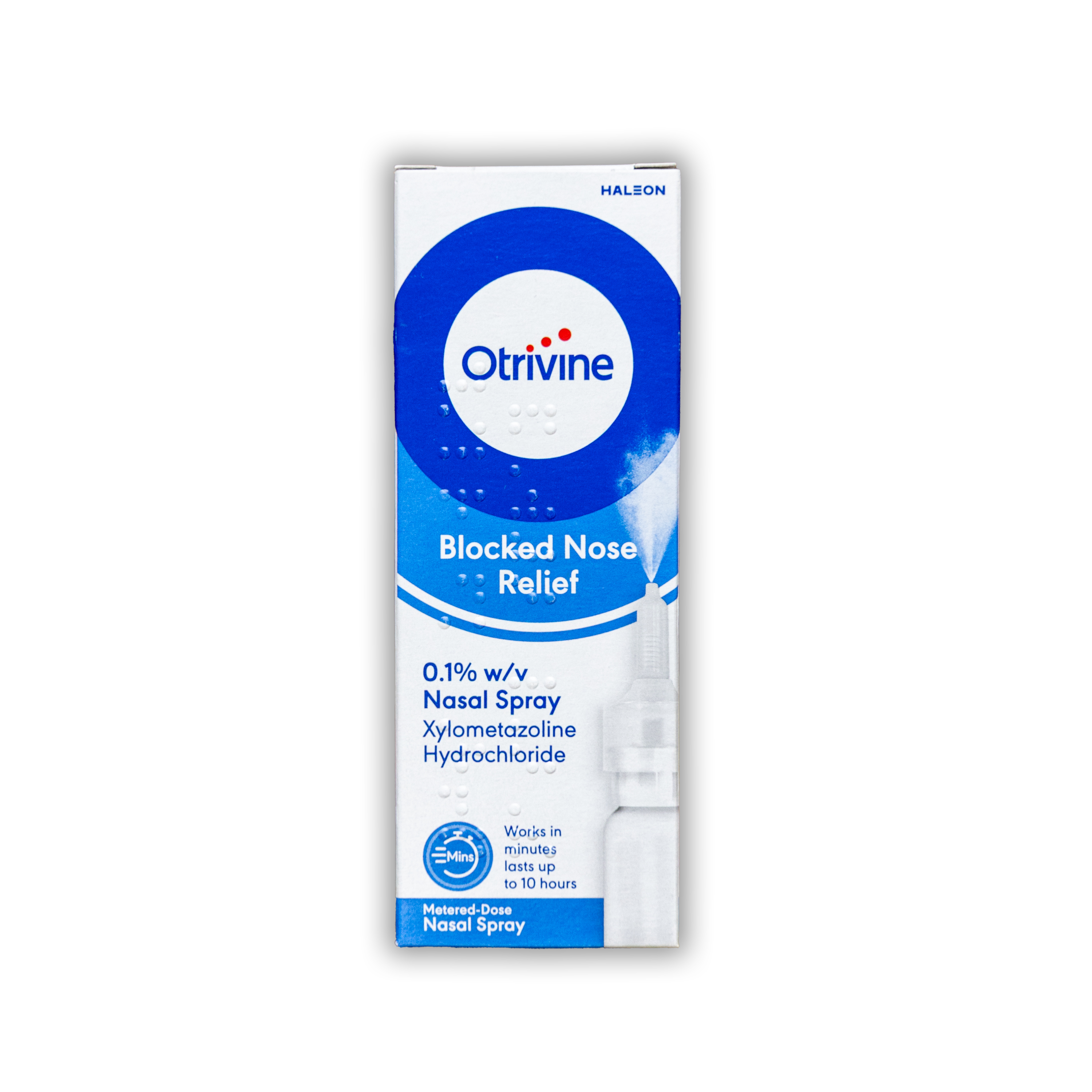 Spray nasal adulte Otrivine