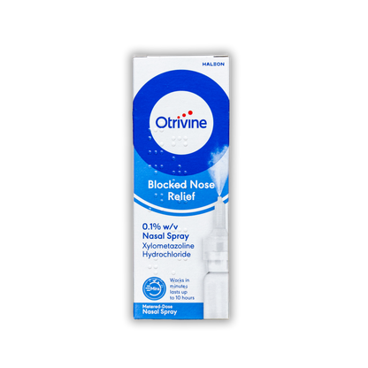 Spray nasal adulte Otrivine