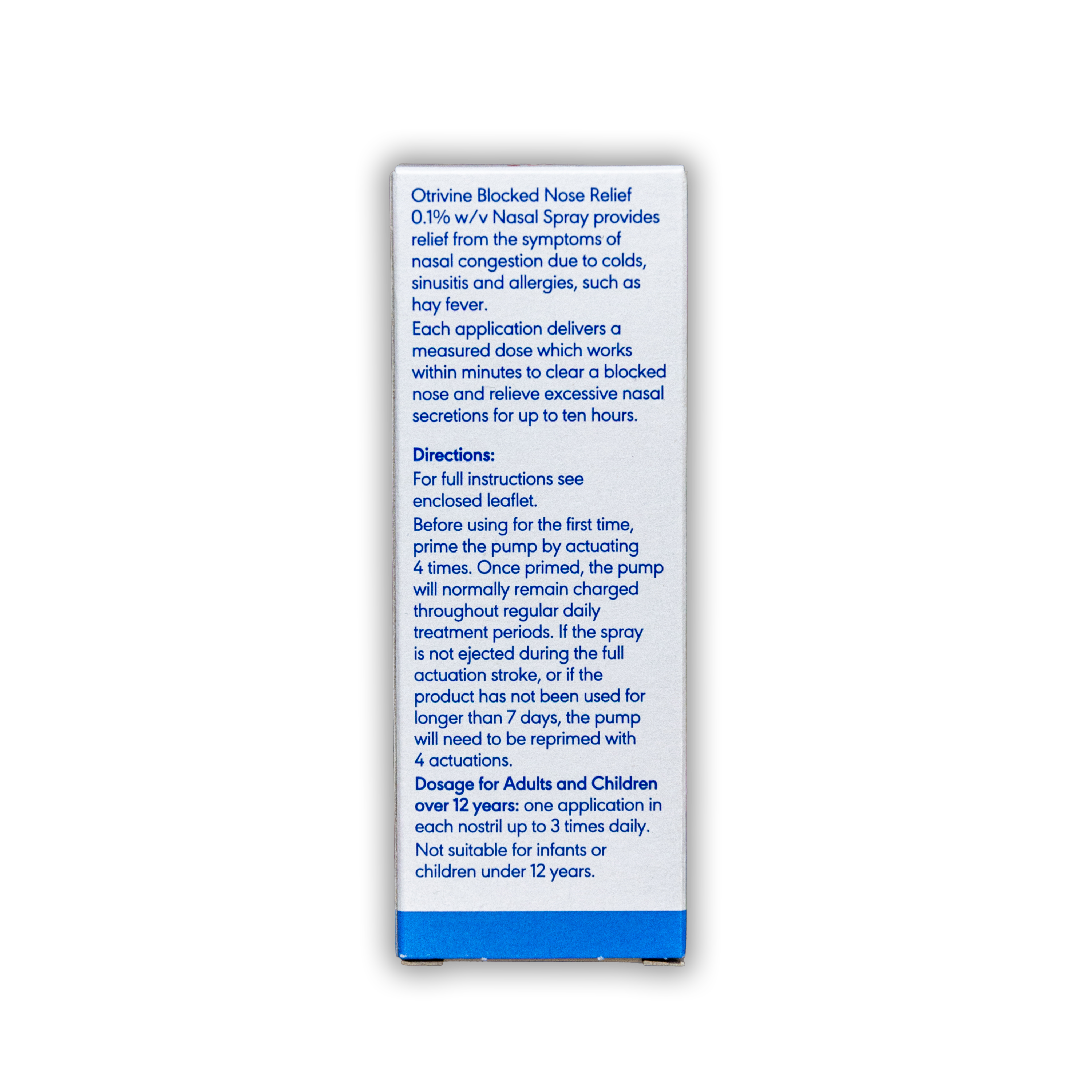 Spray nasal adulte Otrivine