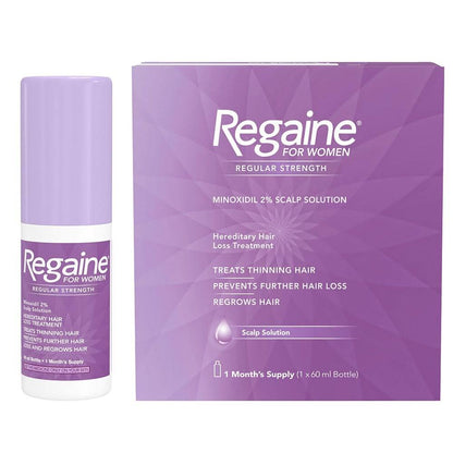 REGAINE FOR WOMEN 2% SOLUTION (60ML)