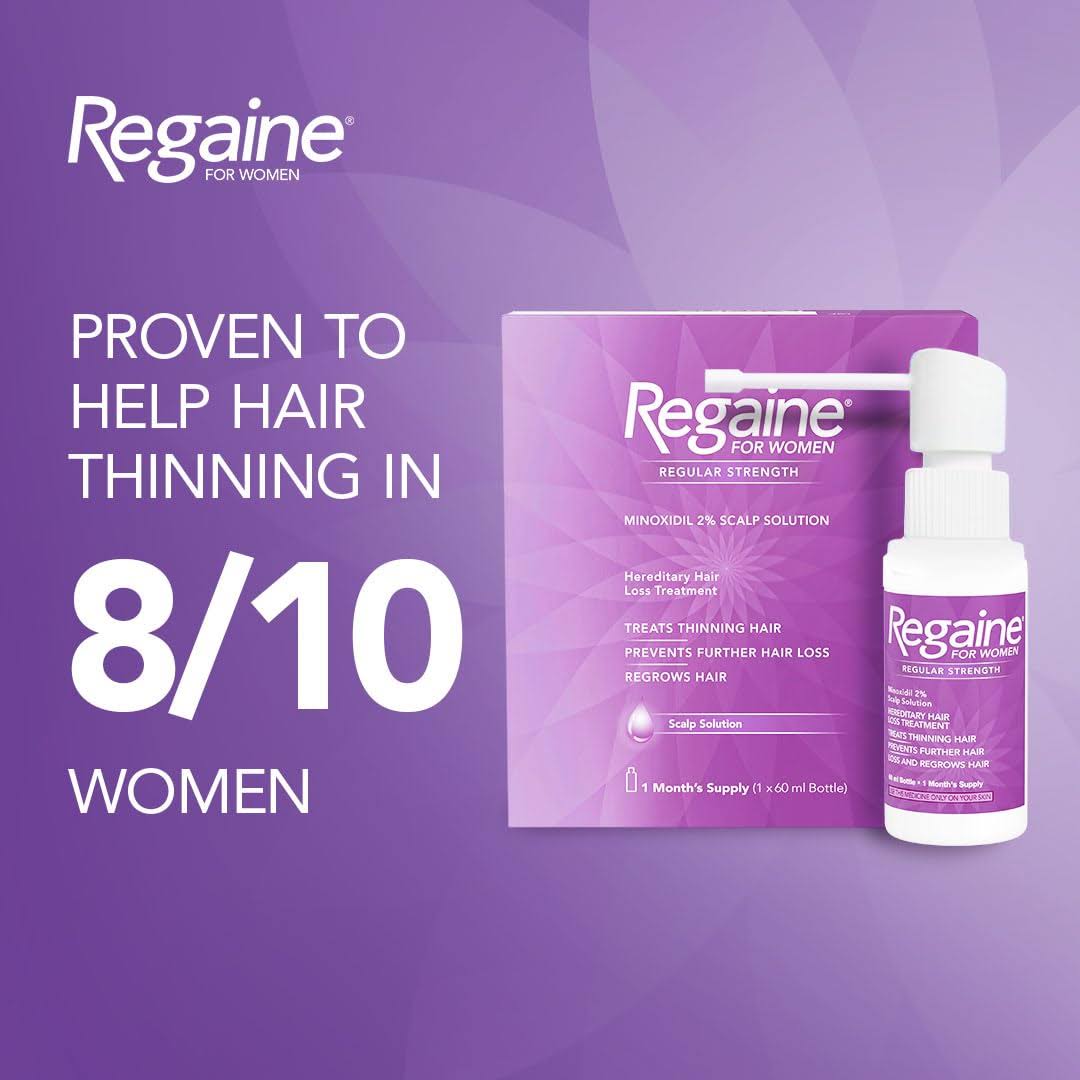 REGAINE FOR WOMEN 2% SOLUTION (60ML)