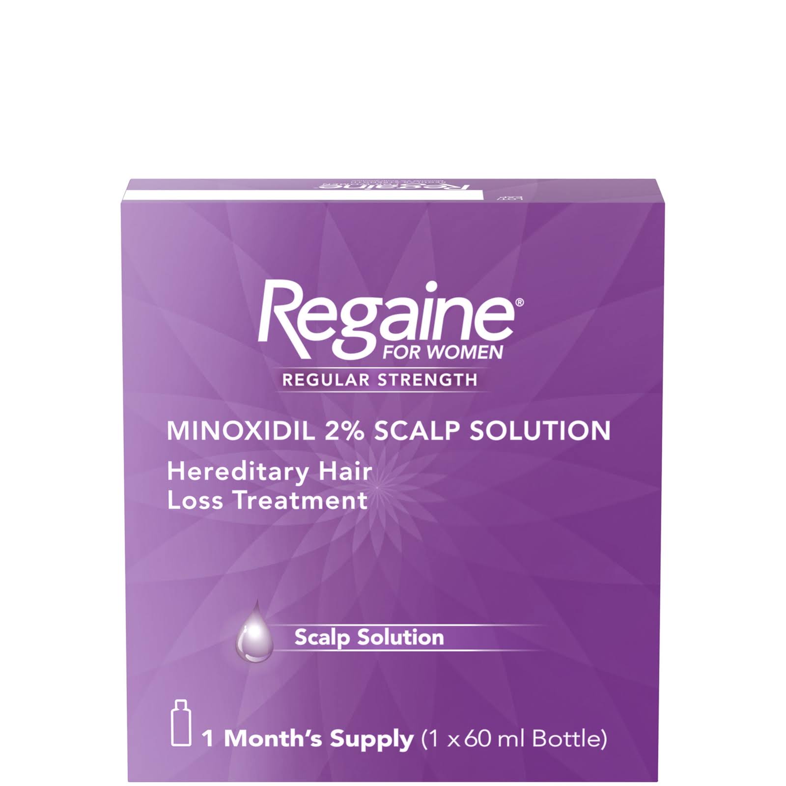 REGAINE FOR WOMEN 2% SOLUTION (60ML)